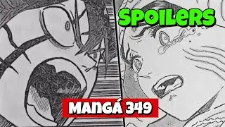 BOMBA! Black Clover 349 - ASTA toma atitude radical conta LILY | RESUMO LEGENDADO EM PORTUGU&Ecirc;S