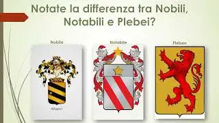 Nobili Notabili e Plebei