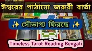 Divine এর তরফ থেকে বিশেষ বার্তা, যা বদলে দেবে আপনার জীবন ✨ #aditiastrotarot #banglatarot 