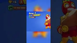 El Primo rank 26 #brawlstars #supercell #rank26 #xir0x