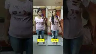 75 kgs - 65 kgs BELLY Fatloss and inch loss 🔥