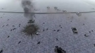 Radio Tapok-Битва за Москву под кадры из Men of War