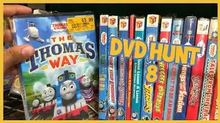 Томас и его друзья DVD Hunt 8