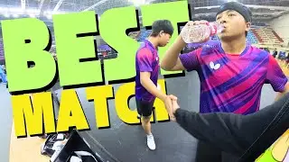 Jeho vs Aniket | Defense vs Attack #tabletennistalks