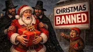 America Tried to BAN CHRISTMAS | CHRISTMAS Was ILLEGAL?