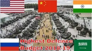 Top 10 Countries with highest defence budget 2018-19