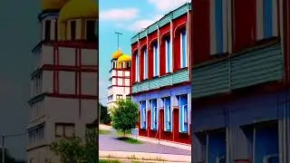 Селижарово. Тверская обл. Рисует приложение Dream
