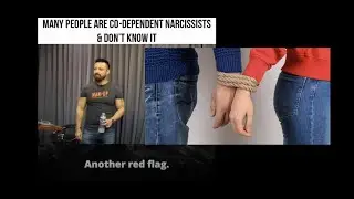 Many People Are Co-Dependent Narcissists and Don't Know It