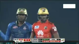 Afridi Match Wining Performance in Semi final Qualifier of BPL 2017   YouTube