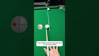 Master These 5 Shots, Say Goodbye to Pool Struggles, and Become a Pro with Ease!#shorts #pool