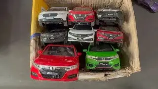 Lets pick. Box of zmodel Cars,Honda Models collection- 