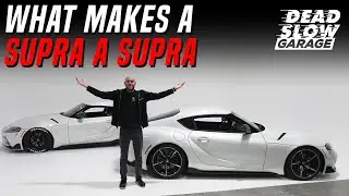 What makes a Supra a Supra? (feat. Nik Romano)