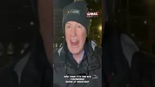 &laquo;Одно из главных событий года&raquo;: городские власти Балтимора готовятся к новогоднему фейерверку.