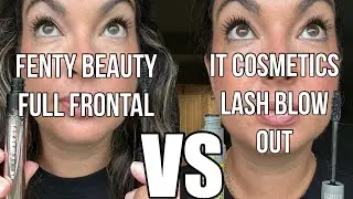 Fenty Beauty Full Frontal vs IT Cosmetics Lash Blowout Mascara | Best for Volume, Curl & Length?