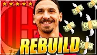 💸Il NUOVO MILAN di ZLATAN IBRAHIMOVIC!! CARRIERA ALLENATORE REBUILD FIFA 20!