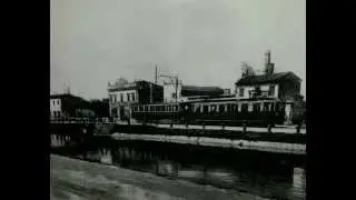 Schegge di Malcontenta 8 Trenino e villa