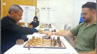 Gilberto Valderrama Espinoza, maestro FIDE Master y FIDE Trainer, estuvo en la Olimpiada Mundial.