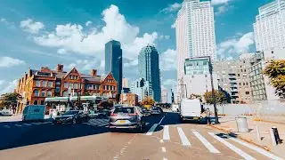 New York City 4K | Driving In Long Island City (USA Road Trip)