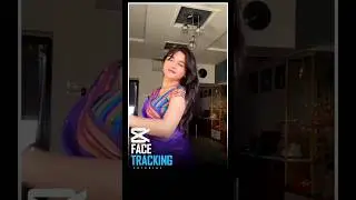 How I Create Face Tracking effects in Capcut Tutorial 🤯🔥 #edit #capcut #tutorial