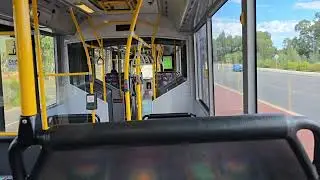 Transperth TP3022 - Volvo B12BLEA (Video 2)