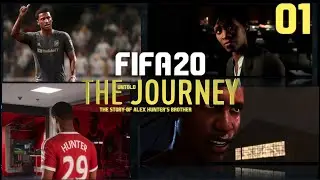 FIFA 20 My Player Career | The Untold Journey: The Story of Alex Hunter's Brother | Ep.1 Beginning