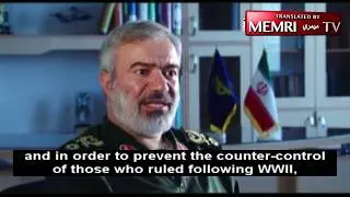 Former IRGC Navy Commander: Our Plans State That the Americans Must Leave the Persian Gulf
