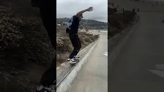 Thats long isiahhilt #skateboarding