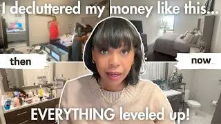 declutter your money like a high-value woman to build wealth, align spending, & level up your life