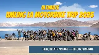 🔥 Ultimate Umling La Bike Trip | World's Highest Motorable Road Adventure 🇮🇳🏍️