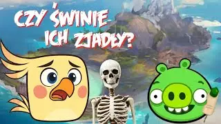 Dlaczego NIEMA ludzi na wyspie świń? || Angry Birds Teorie ||