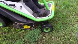Etesia bahia 80 koszenie trawy przez firme Amrus Katowice
