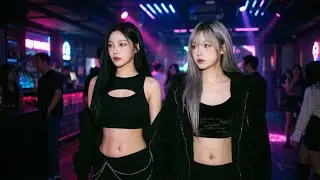 FOREVER YOUNG - T2L | Official AI Music Video (K-Pop/Rock/HipHop Style)