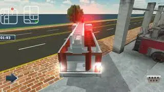 Firefighter Truck Rescue Drive Hero | Fun Gameplay