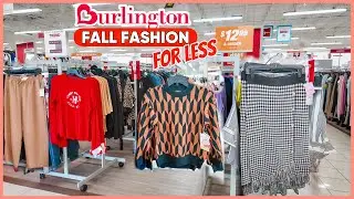 😍BURLINGTON NEW FINDS FALL FASHION FOR LESS‼️AS LOW $5.99😮 | BURLINGTON SHOP WITH ME❤︎