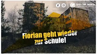 Die Überreste einer verlassene Schule der DDR!