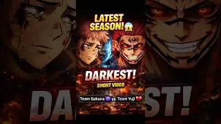 Jujutsu Kaisen Season 3 | Jujutsu Kaisen Season 3 episode 1 Hindi explain and review #jjk #shorts