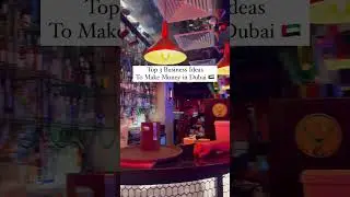Top 3 Business Ideas To Start In Dubai 🇦🇪  #dubai #business #businessideas