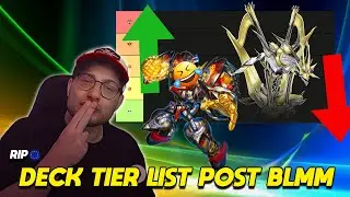 Yu-Gi-Oh!  Deck Tier List Post BLMM