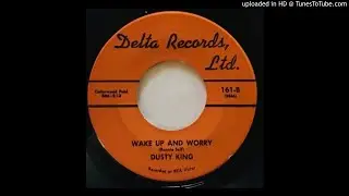 Dusty King - Wake Up And Worry - Delta (RCA Custom Pressing Honky Tonk) Ronnie Self
