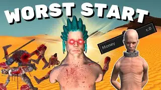 Я играл в ХУДШИЙ старт без конечностей в Kenshi