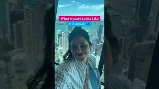 What 6 years in Australia look like? #indiansinaustralia #indianmigrants