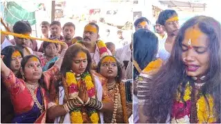 Gayatri Bonam sigam at komuravelli mallanna Patnalu 2026 | mallanna swami sigam 2026 #mallannasigam 