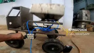 Design and fabrication  of Three Axis Pneumatic Modern Trailer.