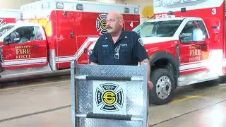 Sioux City Fire Rescue unveils four new high tech ambulances, improving patient care and response
