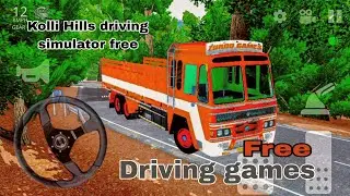 Kolli Hills Driving simulator In Android Free #viral #games