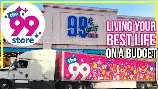 99 CENTS ONLY STORES EPIC FINDS  🛍   Dollar Store Haul  -  Sway To The 99