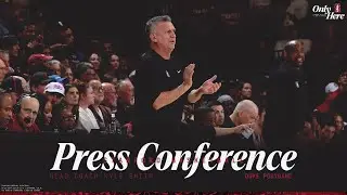 Stanford Men's Basketball: #6 Duke Postgame Press Conference (1/17/25)