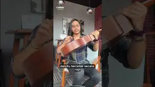 CIRI-CIRI GITAR YAMAHA YANG ASLI!
