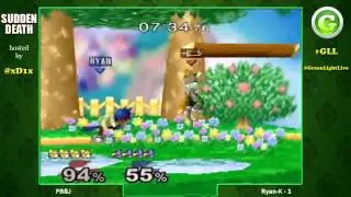 Sudden Death - [?] PBnJ (Fox/Falco) vs. Ryan K (Falco)