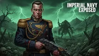 The Broken Life of the Imperial Navy in Warhammer 40K &ndash; Dark Secrets Revealed